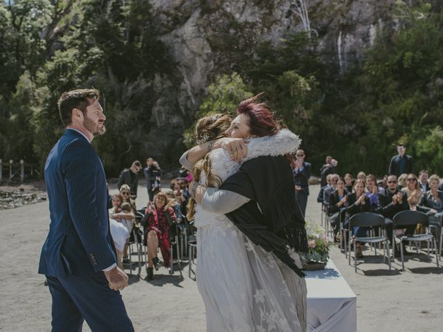 El casamiento de Ale y Flor en San Carlos de Bariloche, Río Negro 96