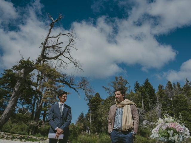 El casamiento de Ale y Flor en San Carlos de Bariloche, Río Negro 97