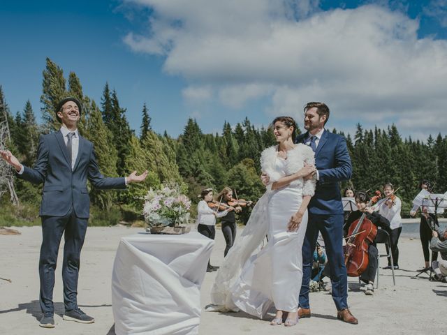 El casamiento de Ale y Flor en San Carlos de Bariloche, Río Negro 109