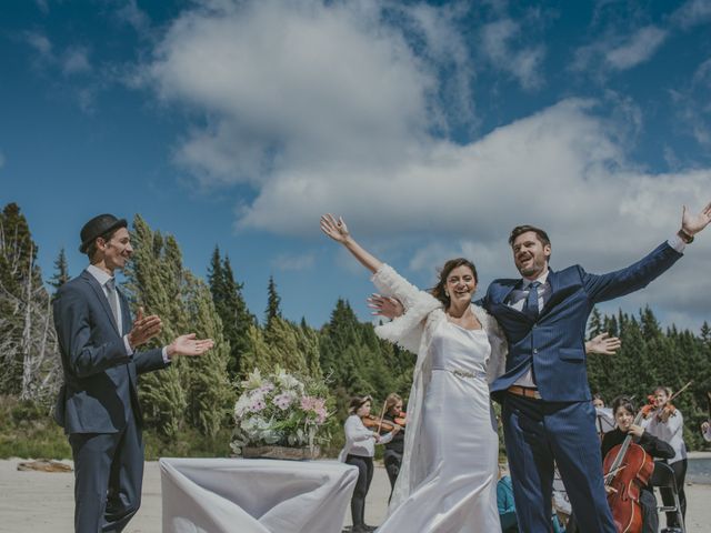 El casamiento de Ale y Flor en San Carlos de Bariloche, Río Negro 110