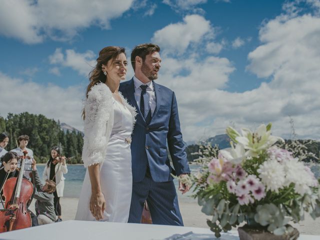 El casamiento de Ale y Flor en San Carlos de Bariloche, Río Negro 112