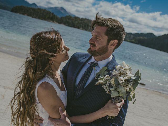 El casamiento de Ale y Flor en San Carlos de Bariloche, Río Negro 121