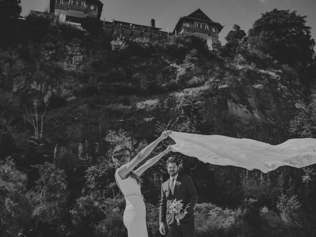 El casamiento de Ale y Flor en San Carlos de Bariloche, Río Negro 128