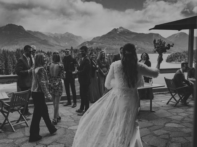 El casamiento de Ale y Flor en San Carlos de Bariloche, Río Negro 140