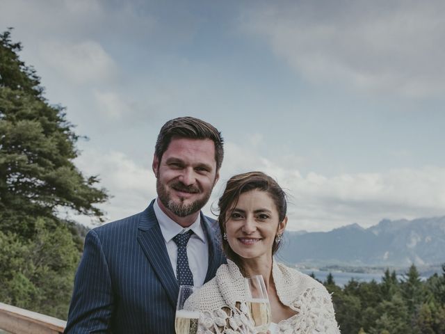 El casamiento de Ale y Flor en San Carlos de Bariloche, Río Negro 180