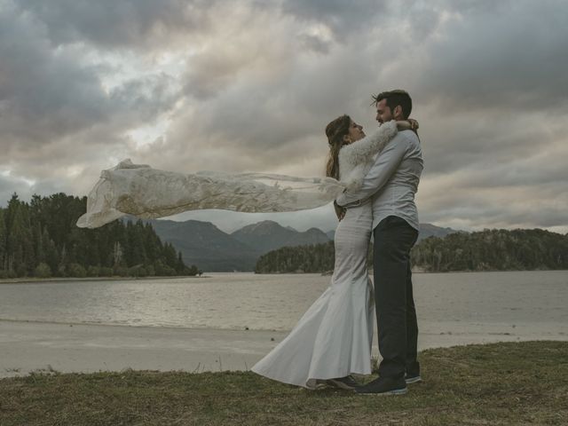 El casamiento de Ale y Flor en San Carlos de Bariloche, Río Negro 195