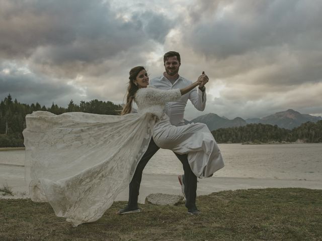 El casamiento de Ale y Flor en San Carlos de Bariloche, Río Negro 198