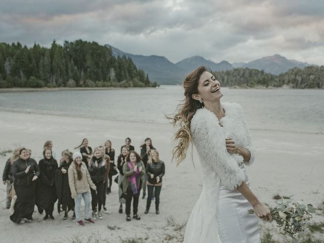El casamiento de Ale y Flor en San Carlos de Bariloche, Río Negro 199
