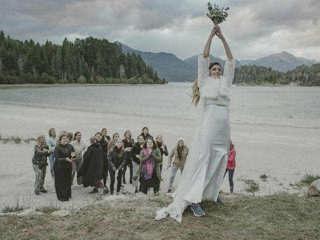 El casamiento de Ale y Flor en San Carlos de Bariloche, Río Negro 200