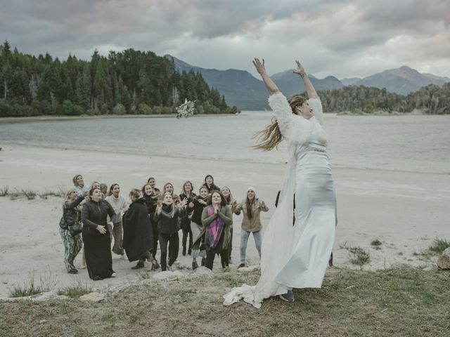 El casamiento de Ale y Flor en San Carlos de Bariloche, Río Negro 201