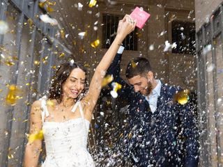 El casamiento de Victoria y Yannick