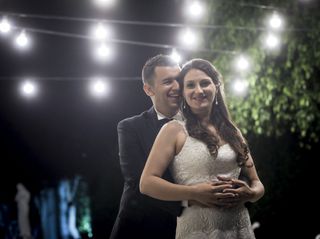 El casamiento de Cami y Emi