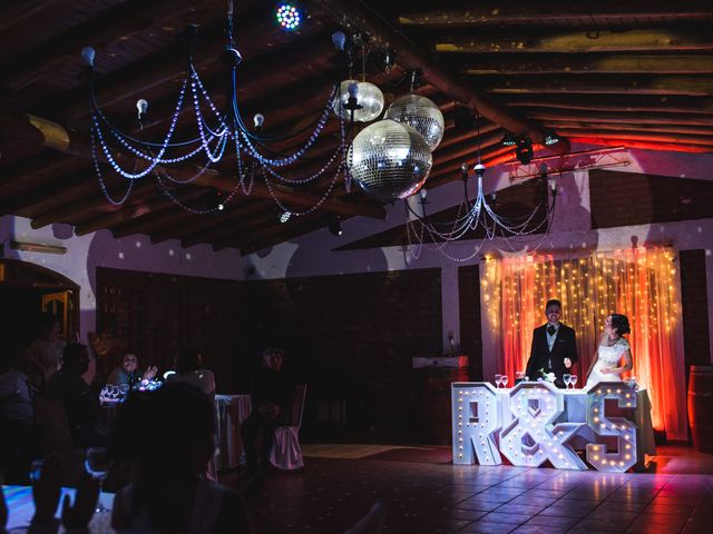 El casamiento de Santiago y Romina en Villa Nueva de Guaymallén, Mendoza 31