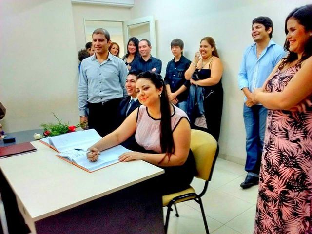 El casamiento de Daniel Horacio y Maria Fernanda en Resistencia, Chaco 4