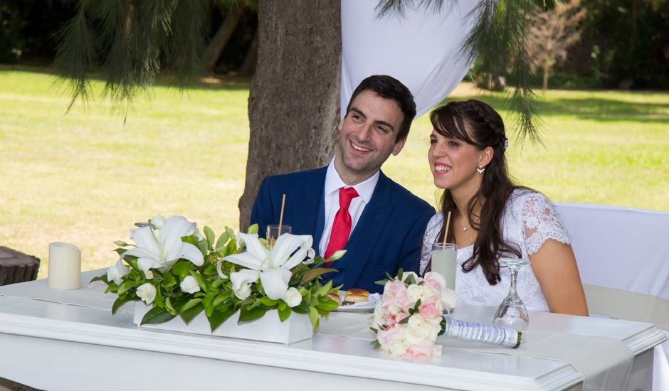 El casamiento de Guillermo y Rocío en La Plata, Buenos Aires