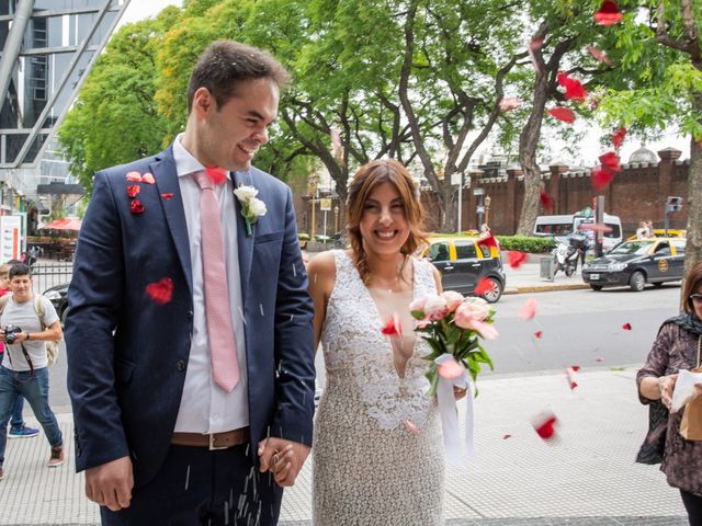 El casamiento de Lucas y Xoana en Caballito, Capital Federal 36