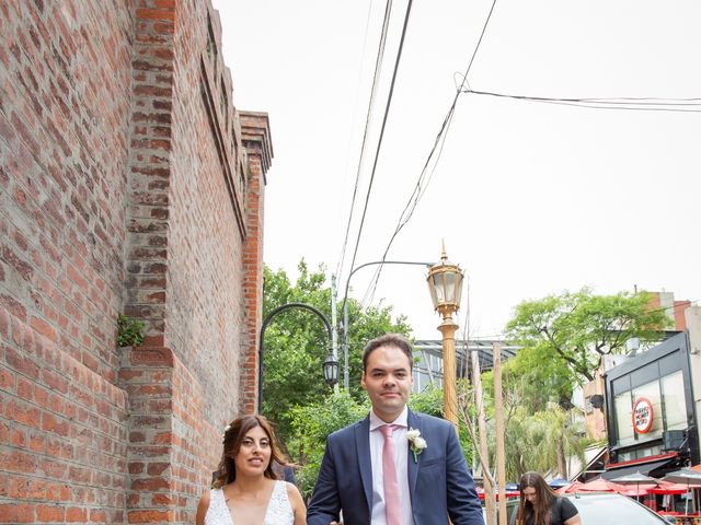 El casamiento de Lucas y Xoana en Caballito, Capital Federal 38