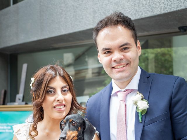 El casamiento de Lucas y Xoana en Caballito, Capital Federal 50
