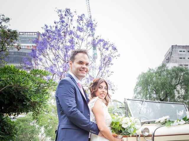 El casamiento de Lucas y Xoana en Caballito, Capital Federal 64