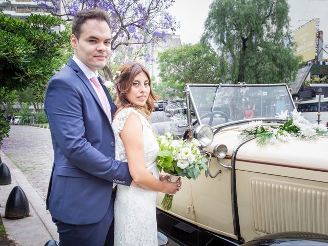 El casamiento de Lucas y Xoana en Caballito, Capital Federal 65