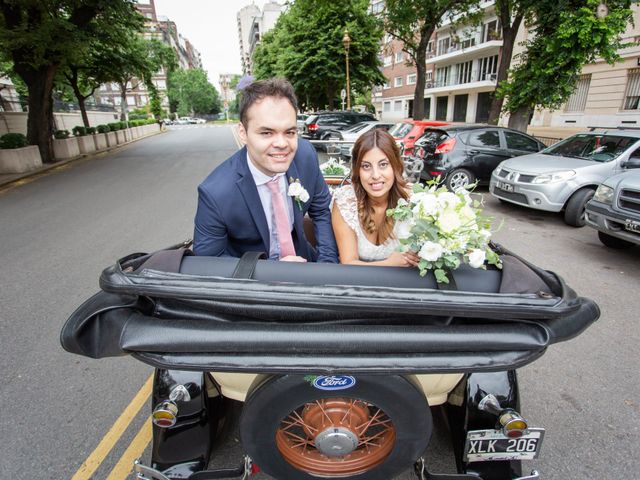 El casamiento de Lucas y Xoana en Caballito, Capital Federal 81