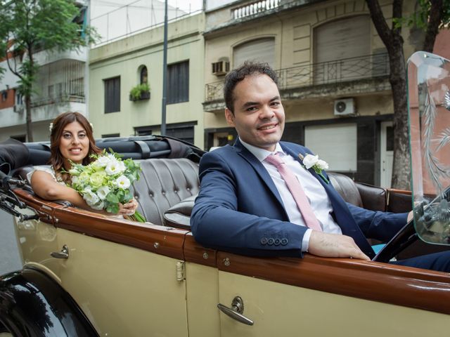 El casamiento de Lucas y Xoana en Caballito, Capital Federal 95