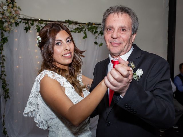 El casamiento de Lucas y Xoana en Caballito, Capital Federal 124