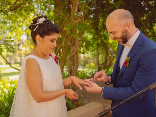 El casamiento de Benjamin y Julia en Coronel Brandsen, Buenos Aires 102