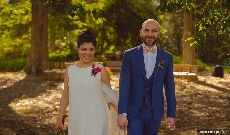 El casamiento de Benjamin y Julia en Coronel Brandsen, Buenos Aires