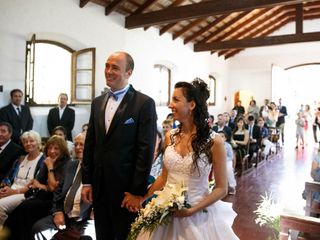 El casamiento de Sandra y Luisma