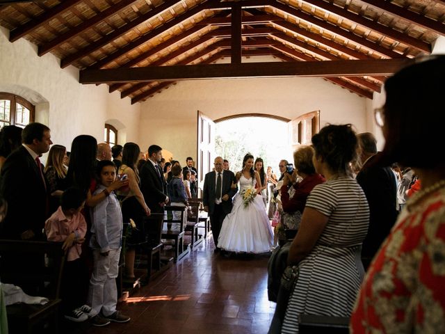El casamiento de Luisma y Sandra en La Cumbre, Córdoba 17