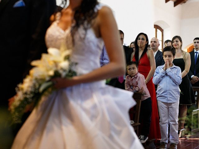 El casamiento de Luisma y Sandra en La Cumbre, Córdoba 18