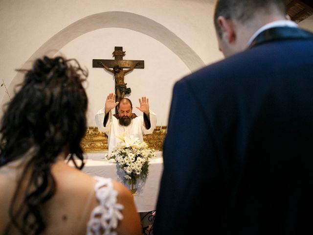 El casamiento de Luisma y Sandra en La Cumbre, Córdoba 25