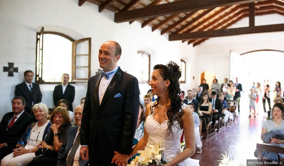 El casamiento de Luisma y Sandra en La Cumbre, Córdoba