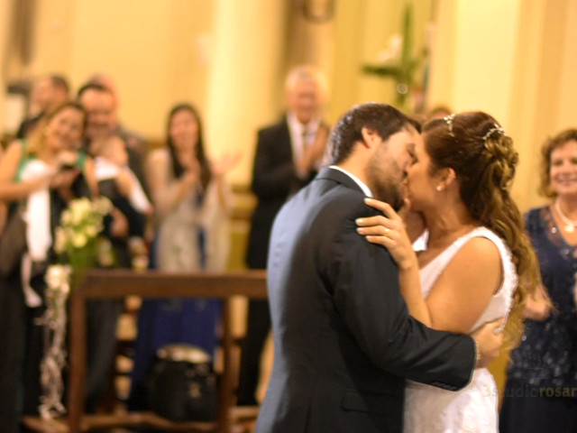 El casamiento de Chino y Yan en Funes, Santa Fe 1