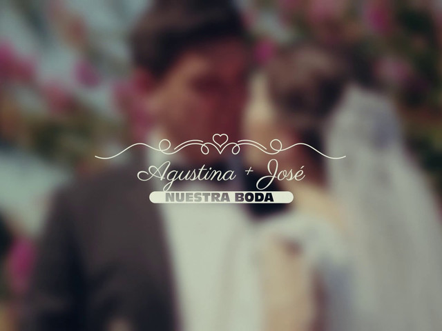 El casamiento de José y Agustina en Quilmes, Buenos Aires 1