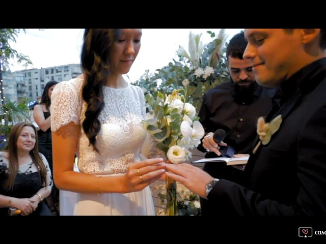 El casamiento de Pablo y Lucía en Palermo, Capital Federal 1