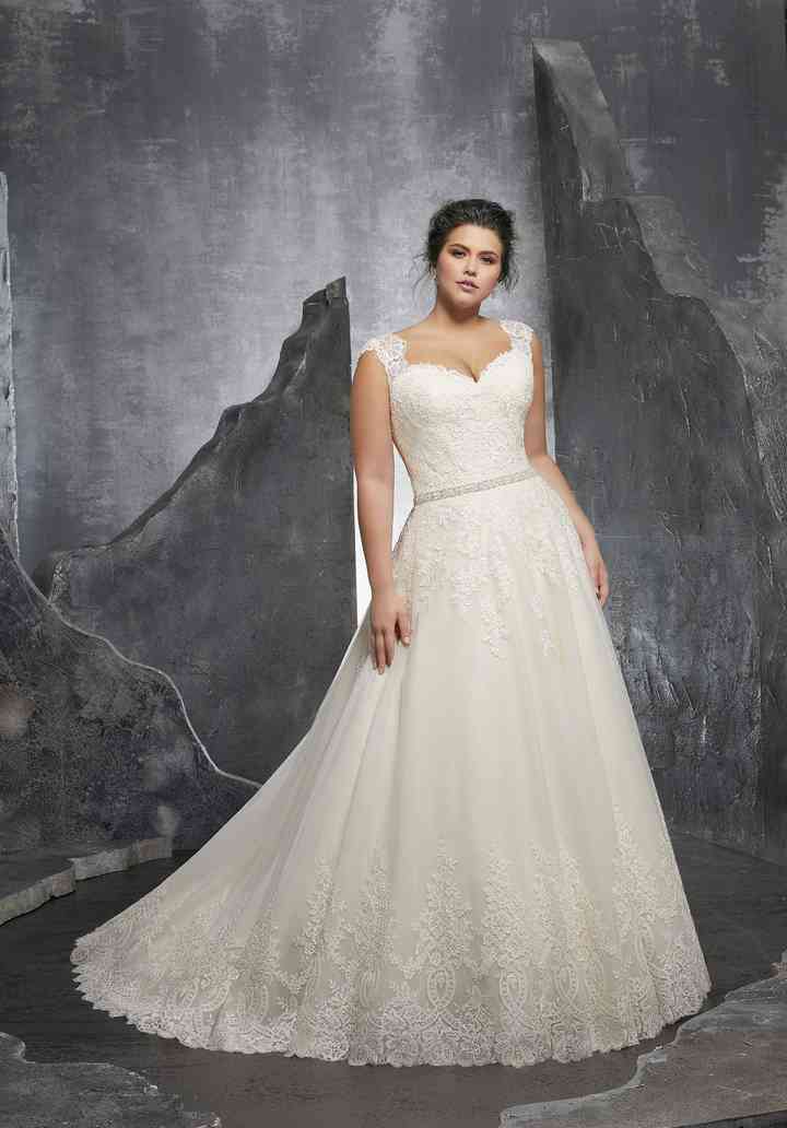 Vestidos De Novia Para Talles Grandes Luci Tus Curvas Con Estilo