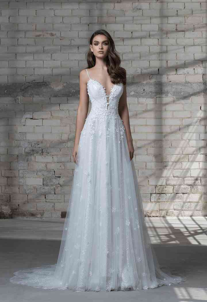 Vestidos De Novia Pnina Tornai 2019 Consegui Un Look Majestuoso