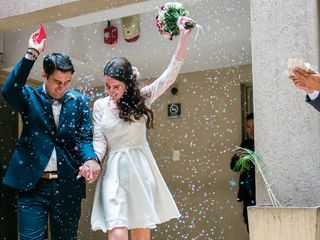 Ramo de novia para el civil: 4 formas de combinarlo con tu look