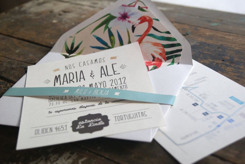 Qué escribir en los sobres de las invitaciones de casamiento