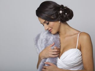 Peinados de novia para 2016