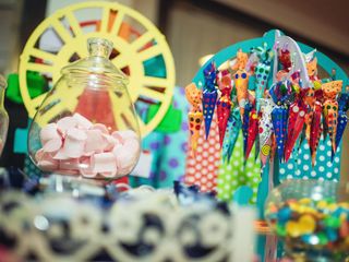 Kiosco de golosinas para el casamiento: una tendencia muy dulce