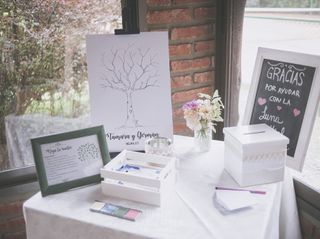 8 razones para poner un árbol de huellas en el casamiento