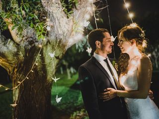 ¿Se casan al aire libre? Miren estas 7 ideas para decorar los... ¡árboles!