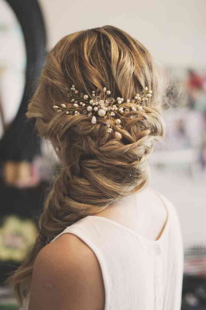 Cuales Son Las Tendencias En Peinados De Novia 2019