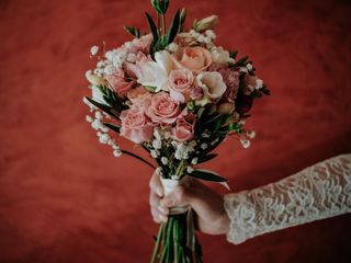 Ramos de novia color rosa, un clásico que se reinventa