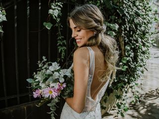 ¿Cuáles son las tendencias en peinados de novia 2019?