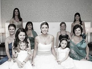 El papel de la madre de la novia