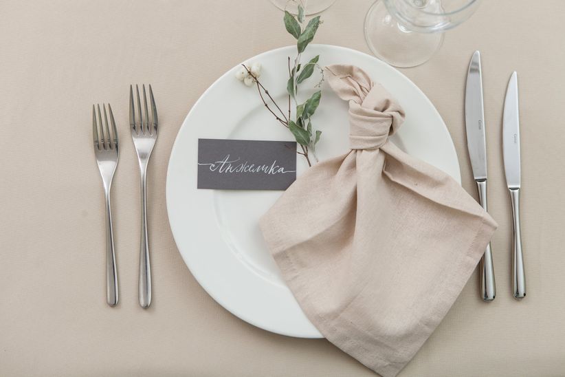 4 tips para personalizar las servilletas del casamiento